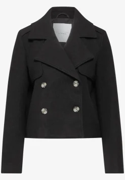 Korte trenchcoat