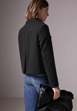 Korte trenchcoat