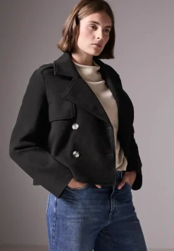 Korte trenchcoat