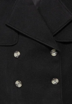 Korte trenchcoat