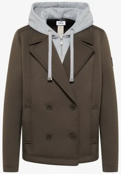Korte trenchcoat