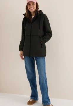 Korte trenchcoat