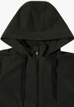 Korte trenchcoat