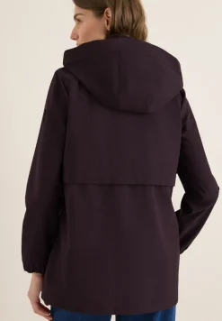Korte trenchcoat
