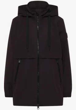 Korte trenchcoat