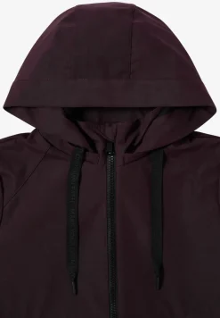 Korte trenchcoat