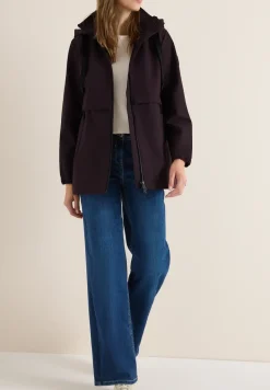 Korte trenchcoat