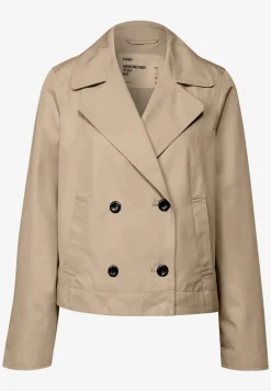 Korte trenchcoat