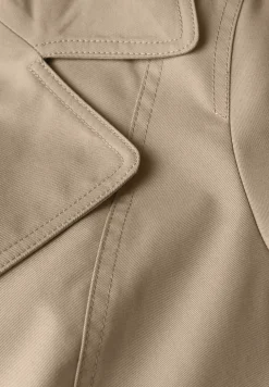 Korte trenchcoat