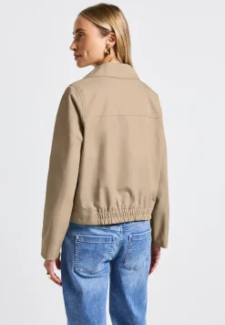 Korte trenchcoat