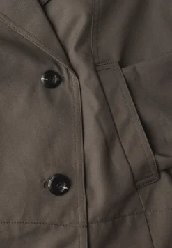 Korte trenchcoat