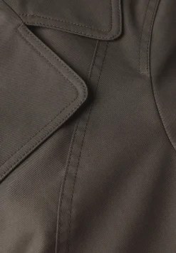 Korte trenchcoat