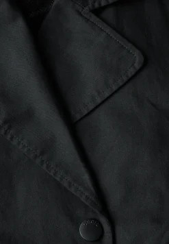 Korte trenchcoat