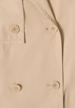 Korte trenchcoat