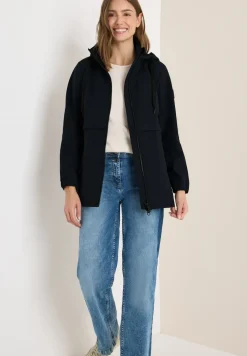 Korte trenchcoat