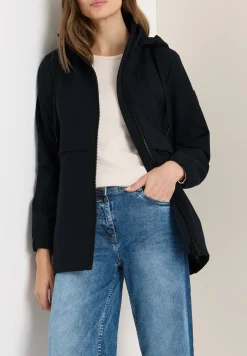 Korte trenchcoat