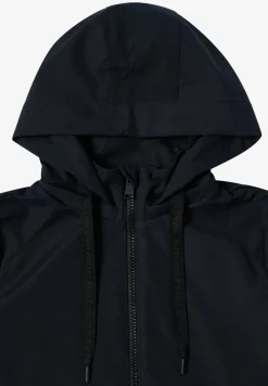 Korte trenchcoat