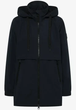 Korte trenchcoat