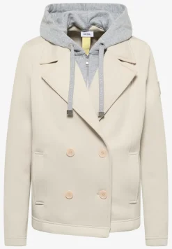 Korte trenchcoat