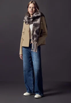 Korte trenchcoat