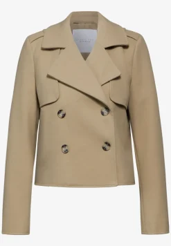 Korte trenchcoat
