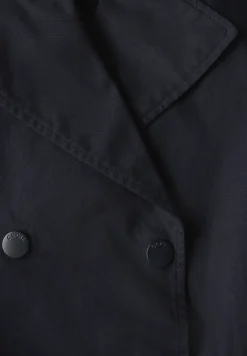 Korte trenchcoat