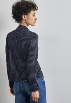 Krijtstreep blazer