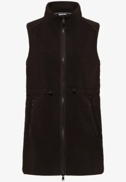 Lang teddy vest