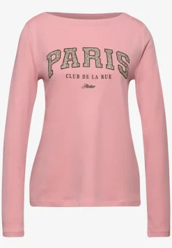 Langarmshirt mit Wording