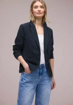 Lange blazer