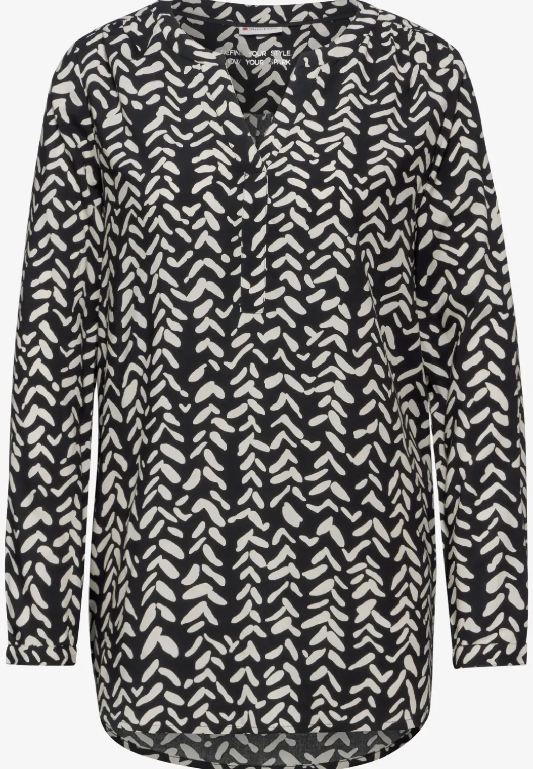 Lange blouse