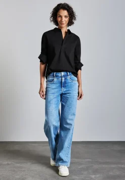 Lange blouse