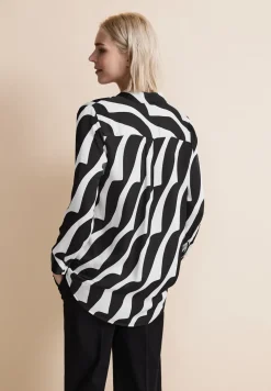 Lange blouse met print