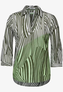 Lange blouse met strepen