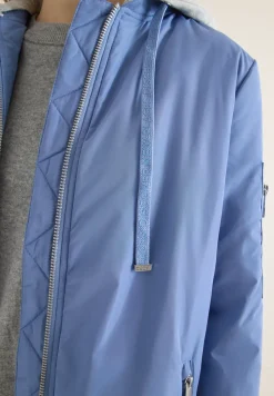 Lange blouson