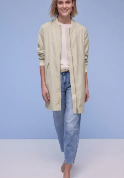 Lange blouson