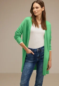 Lange cardigan