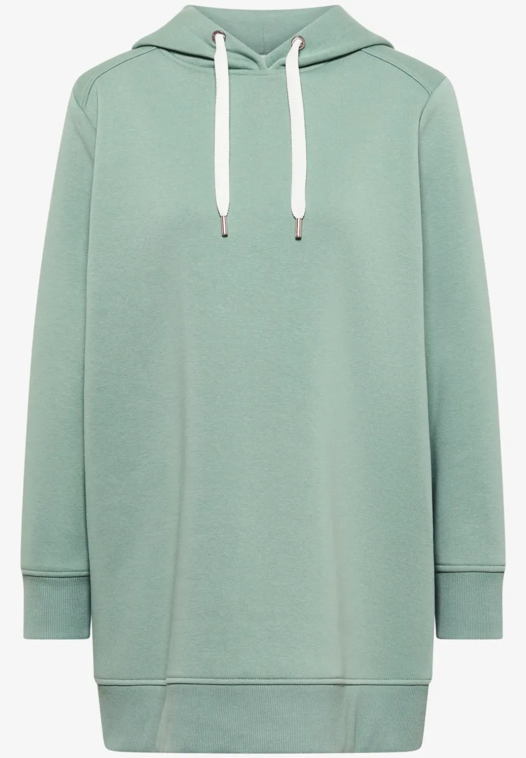 Lange hoodie