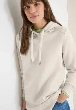 Lange hoodie