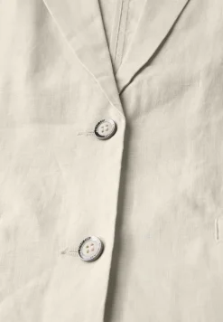 Lange linnen blazer