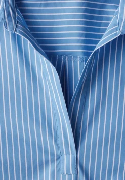 Lange zakelijke blouse
