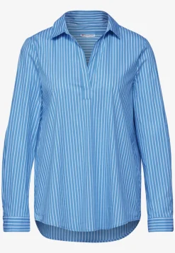 Lange zakelijke blouse