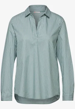 Lange zakelijke blouse