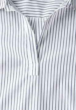 Lange zakelijke blouse