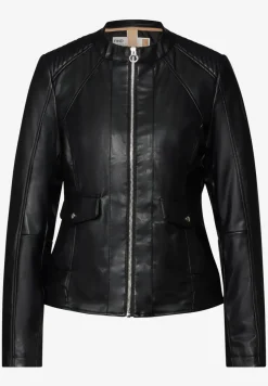Lederlook jasje