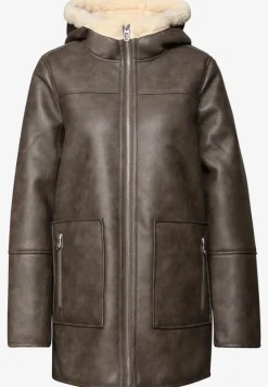 Lederlook jasje