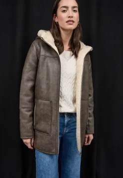 Lederlook jasje