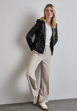 Lederlook jasje