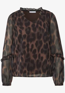 Leeuw chiffon tuniek