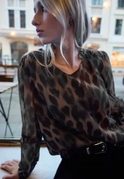 Leeuw chiffon tuniek